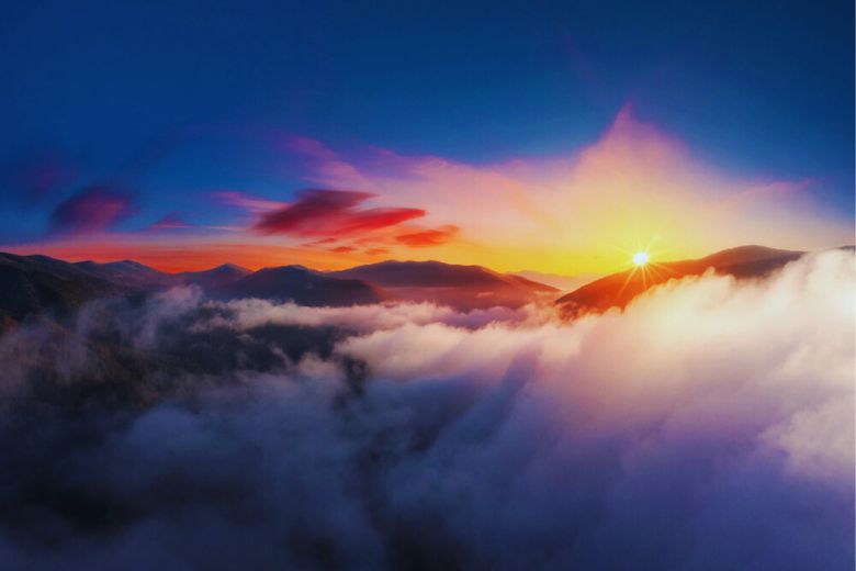 6 Places to See a Sunset in the Smoky Mountains